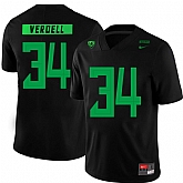Oregon Ducks 34 CJ Verdell Black Nike College Football Jersey Dzhi,baseball caps,new era cap wholesale,wholesale hats